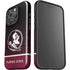 Florida State University Pattern Jersey iPhone 16 Pro Max Impact Case